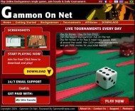 Gammon On Net screenshot